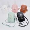 Sac Spring Summer Mini Cross-Body Phone Mobile Téléphone épaule tissé Perle Perle de style couverture