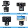 Monopods för DJI Osmo Action Time Lapse Stativ Mount Smart Electric Panning Roting for Go Pro Max 10 9 8 Insta 360 One X 2 R Tillbehör