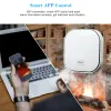 Kleidung Tuya Smart Life Gas CO Leck Alarm Kohlenmonoxid Detektor WiFi CH4 Methan Brennbares Leckage Kohle