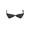 Dog Apparel Pet Products Lovely Vintage Triangle Cat Sunglasses Reflection Eye Wear Glasses For Small Pos Props Accessories