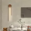 Wall Lamp Modern LED Light For Living Room Background Bedroom Bedside Indoor Home Decor Lighting Fixture Sconces Luster