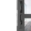 Verrouillage de l'application SmartLife Tuya IP65 Mot de passe d'empreinte intelligente imperméable RFID Lock pour Push Pull Gliding Frame Glass Door