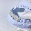 Honey peigt réglage blanc houblon iced out vvs Diamond Moissanite Custom Diamond Grillz