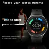 Bekijkt 2021 Bluetooth Call Smart Watch Men 8g ROM Noting Local Music SmartWatch voor Huawei Xiaomi Apple Waterdichte fitnesstracker