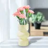 Vaser glas hydroponic vas bord mitt stycke blommor arrangemang nordisk torkad blomma för skrivbord bondgård café skåp kök