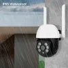 Cameras Marlboze 1080p PTZ Tuya Smart Mini Wiless WiFi IP Camera Outdoor Home Security Automatic Dome Camera CCTV Video