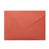Gift Wrap 6 X 4 Inches Envelopes Retro Solid Color Cash For Budgeting Dropship