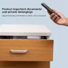 Lock Tuya APP Smart Bluetooth Home Drawer Electronic Lock Keyless Invisible No Hole File Cabinet Lock Wardrobe Locks Drawer Swit