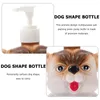 Storage Bottles Puppy Lotion Bottle Pressing Liquid Soap Dispenser Travel Shampoo Sub Container Child Containers