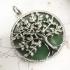 Pendants Pendants Green Tree Spring Nouveau bijoux de bijoux TRENDIY HAUT FUTUR 925 STERLING ACCESSOIRES CADEAU POUR FEMMES