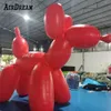 Magniseur de mascotte de dessin animé Giant Balloon gonflable à chaud Modèle