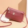 Bag Handtaschen Frauen Einfache einzelne Schulter Messenger Taschen Drei Schichten Kreis Handtasche Sommer klein für Mädchen #rn