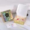 Couper enveloppe Gold Box Box Candy Candy Chocolate Handmade Savon