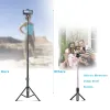 Monopods portable téléphone selfie bâton de voyage trépied stand pour téléphones mobiles iPhone iPad huawei xiaomi tablets redmi tablettes bluetooth sans fil portable