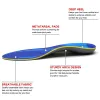 Insoles Ifitna Arch Support Orthopedic Insoles Sneaker Plantar Fasciitis Orthotic Shoes Inserts Flat Feet Heel Pain Athletic Cushion Pad