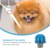 犬のアパレルはさみマフラーサイレンシングツール実用的なペットバンパープラスチック