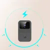 Door de campainha 1 Defina a porta de vídeo sem fio Smart Home 2way Audio HD Video Doorbell Camera Cloud Storage Night Vision, 2.4g WiFi Compatível