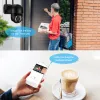 CAMERA 8MP PTZ WiFi IP Camera 4K HD 5MP Surveillance Camera ICSEE 4X Digital Zoom H.265 1080p Camera CCTV Wireless Outdoor Wireless