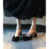 Dress Shoes Trend Fashion Sandals High Heel Women's Big Size Metal Buckle With Skirt Student Shoe