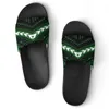 Slippers Cloud Platform Men Flip-flops sem deslizamento masculino Polinésia Design Polinésia Sandálias internas Praia Slide ao ar livre