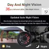 System Jienuo 4K AHD Camera HD 720p/2MP/5MP Night Vision Security Surveillance High Definition inomhus utomhusvattentät CCTV Home Cam