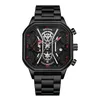 Montre-bracelettes Business Design Men's Mechanical Watch Fashion Creative Dal