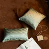 Pillow Luxury Jacquard Cover 45x45cm Home Sofa Decorative Livingroom GeometricPillow Case Covers 30x50cm