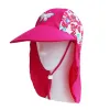 Accessories Kids Children Summer UPF 50+ UV Protection Outdoor Beach Baby Sun Hat Boy Girl Swim Cover Flap Cap Adjustable Cap Swimwear