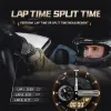Wristbands NORTH EDGE HORNET Men's Digital Watch Military Sports Watches Waterproof 50M with World Time Speed Alarm Illuminator Wristwatch