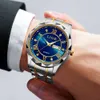 64 Watch Men's Men's Dial Business Trend Steel Band Band Niche Quartz Watch 56