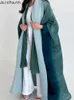 Trench da donna pieghe di moda vintage Streetwient oversize Tops 2024 Ropa Mujer Temperamento coreano Long Shawl Jackets