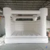 Wholesale 10x10ft Full PVC mariage Bouncy Bouncy Bouncy Boumplable Lit Bounce Bounce House Boulner Bouncer House For Fun Kids Toys inside Outdoor avec Blower 02