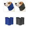 Dog Apparel Pet Ear Cover No Flap Wraps Sound Stretchy Muffs Noise Reduction Relaxation Warmer For Dogs Cats