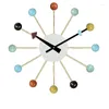Orologi da parete orologio da bagno vintage interno estetico creativo orologio cinese orologio ristorante Reloj de con il design per la casa