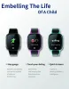 Montres New 2022 Kids Smart Watch HW11 GPS Tracker Pidomètre Positionnement SOS Smartwatch Smartwatch Childre