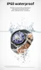 Uhren W3 Sports Smart Watch Männer Frauen IP68 wasserdichte rotierbare Lünette Smartwatch Herzfrequenz Blutdruck anpassen Uhren -Gesichteruhr Uhr