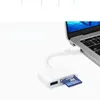 2024 Type-C Micro Adapter TF CF SDメモリカードリーダーライターCompact Flash USB-C用MacBookのPro Huawei for MacBook USBタイプCアダプターSure、