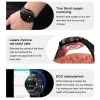 Watches ECG+PPG Smart Watch Men Laser Treatment 24hour Body Temperature Heart Rate Blood Pressure IP68 Waterproof Smartwatch For Xiaomi