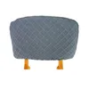 Couvre-chaises Couleur continue Protection de dossier Dossier à poussière Dackrest Slipion Office Elastic Cover Head oreiller