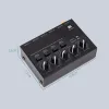 Accessori Mixer Mini Low Noise Sound Mixer Ultra Compact Professional Sound Mixer 4 canali Mixer Stereo Output RCA