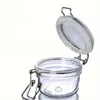 Dispensador de sabão líquido 1pc prático 120g wide buck jart como transparente máscara facial garrafa de lavagem creme cosméticos