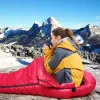 Sac de couchage Gear Kamperbox Sac de couchage d'hiver Ultralight Equipment CW1100 Washable