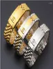 Watch Bands Hight Quality Watch Bands for Oysterpertual GMT DateJust Metal Strap Accessoires Bracelet en acier inoxydable HELE227273172