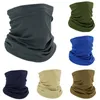 Écharpes à tête multifonctionnelle Scarf couvre couvre homme femme face gaiter tube bandana souples