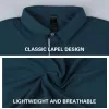 Capitres 2021 Summer Nuevo camisa de golf de manga corta 8 colores Ropa de golf al aire libre seca rápida XS4XL Camisa deportiva de leisure de leisure