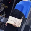 Evening Bags Satin Polyester Clutches And Purse Women Vintage High Quality Rhinestone Box Bag Clutch With Chain Party Shoulder