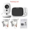 Telecamere VB603 Video Baby Monitor 2.4G Wireless con 3,2 pollici LCD a 2 vie talk audio notturno Vision Surveillance Security Camera Babysitter