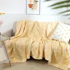 Mantas Toalla de sofá de algodón Mayor de la sala de estar moderna