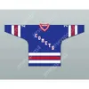 GDSIR CUSTOM DAVE ARMSTRONG 7 UTICA COMETS HOCKEY JERSEY NOUVEAU TOP ED S-M-L-XL-XXL-3XL-4XL-5XL-6XL