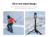 MONOPODS INSTA360 2IN1 Invisible Selfie Stick + statyw dla X3 / One X2 / One RS / R / One X / Go 2 Akcesoria